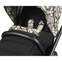 Універсальна коляска 3 в 1 Peg-Perego Veloce графическое золото (PACK-VEL31LG000002)