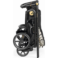 Універсальна коляска 3 в 1 Peg-Perego Veloce графическое золото (PACK-VEL31LG000002)