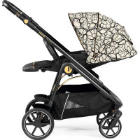 Універсальна коляска 3 в 1 Peg-Perego Veloce графическое золото (PACK-VEL31LG000002)