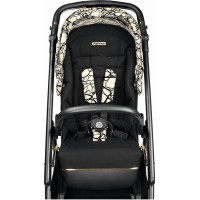 Універсальна коляска 3 в 1 Peg-Perego Veloce графическое золото (PACK-VEL31LG000002)