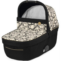 Універсальна коляска 3 в 1 Peg-Perego Veloce графическое золото (PACK-VEL31LG000002)