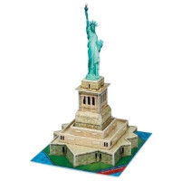 3D пазл CubicFun Міні Статуя Свободи (S3026h)