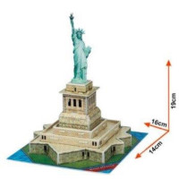3D пазл CubicFun Міні Статуя Свободи (S3026h)