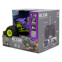 Машинка на радіокеруванні Sulong Toys Bigfoot Off-road фіолетовий 1:16 (SL-358RHV)