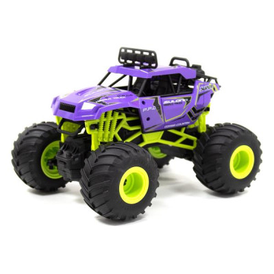 Машинка на радіокеруванні Sulong Toys Bigfoot Off-road фіолетовий 1:16 (SL-358RHV)