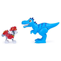 Ігровий набір Paw Patrol Диномісія фігурка Маршала з велоцираптером (SM17706/1646)