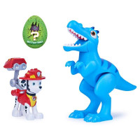 Ігровий набір Paw Patrol Диномісія фігурка Маршала з велоцираптером (SM17706/1646)