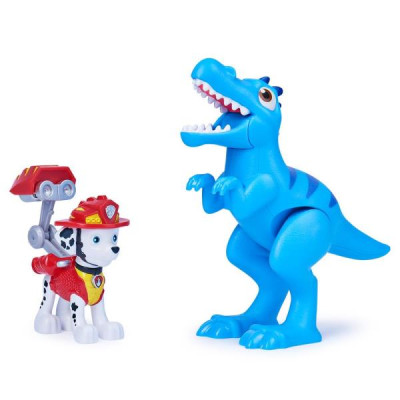 Ігровий набір Paw Patrol Диномісія фігурка Маршала з велоцираптером (SM17706/1646) Ігровий набір Paw Patrol Диномісія фігурка Маршала з велоцираптером (SM17706/1646)