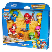 Набір фігурок Paw Patrol Мегаколеса Відважна команда (SM17707/6070443)