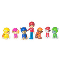Набір фігурок Paw Patrol Мегаколеса Відважна команда (SM17707/6070443)