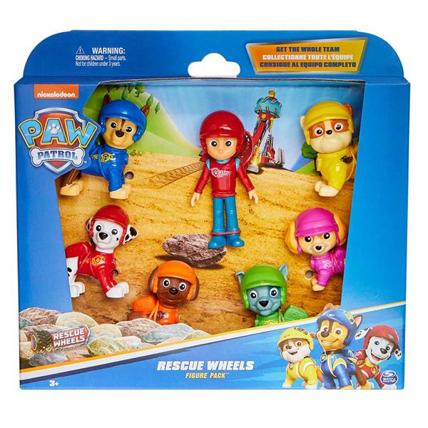 Набір фігурок Paw Patrol Мегаколеса Відважна команда (SM17707/6070443)