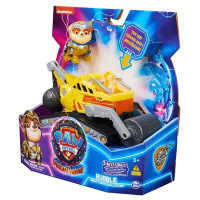 Ігровий набір Paw Patrol Щенячий патруль у кіно 2 Рятувальний автомобіль-трансформер із водієм Кремезом (SM17776/6511) Ігровий набір Paw Patrol Щенячий патруль у кіно 2 Рятувальний автомобіль-трансформер із водієм Кремезом (SM17776/6511)