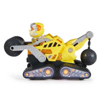 Ігровий набір Paw Patrol Щенячий патруль у кіно 2 Рятувальний автомобіль-трансформер із водієм Кремезом (SM17776/6511) Ігровий набір Paw Patrol Щенячий патруль у кіно 2 Рятувальний автомобіль-трансформер із водієм Кремезом (SM17776/6511)