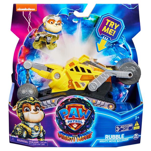 Ігровий набір Paw Patrol Щенячий патруль у кіно 2 Рятувальний автомобіль-трансформер із водієм Кремезом (SM17776/6511) Ігровий набір Paw Patrol Щенячий патруль у кіно 2 Рятувальний автомобіль-трансформер із водієм Кремезом (SM17776/6511)