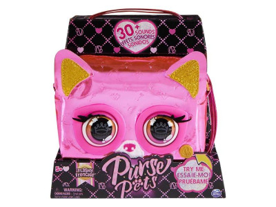 Інтерактивна сумочка Purse Pets Френчі (SM26700/8239) Інтерактивна сумочка Purse Pets Френчі (SM26700/8239)