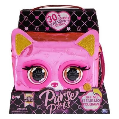 Інтерактивна сумочка Purse Pets Френчі (SM26700/8239) Інтерактивна сумочка Purse Pets Френчі (SM26700/8239)