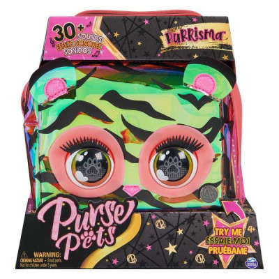 Інтерактивна сумочка Purse Pets Тигр (SM26700/8736)