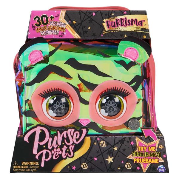 Інтерактивна сумочка Purse Pets Тигр (SM26700/8736)