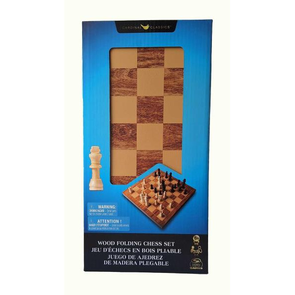 Настільна гра Spin Master Шахи (SM34812/6071146) Настільна гра Spin Master Шахи (SM34812/6071146)