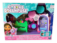 Ігровий набір Gabby's Dollhouse Музична зала діджея Нявкота (SM36203/6065830)
