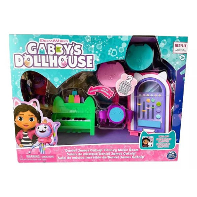 Ігровий набір Gabby's Dollhouse Музична зала діджея Нявкота (SM36203/6065830) Ігровий набір Gabby's Dollhouse Музична зала діджея Нявкота (SM36203/6065830)