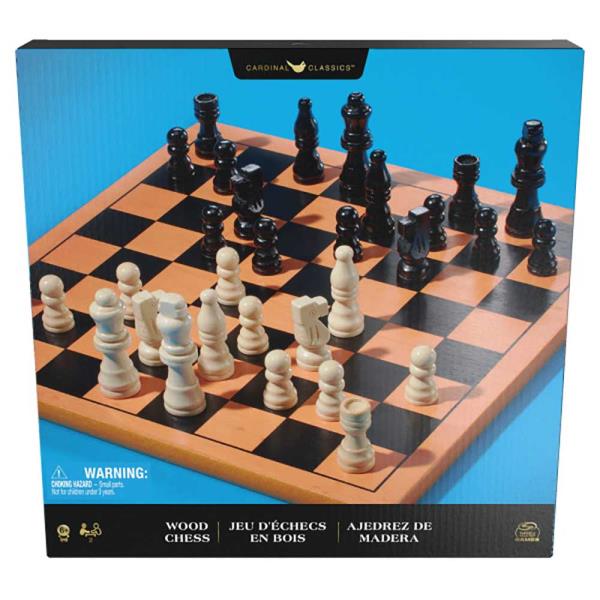 Настільна гра Spin Master Шахи (SM98367/6065335) Настільна гра Spin Master Шахи (SM98367/6065335)