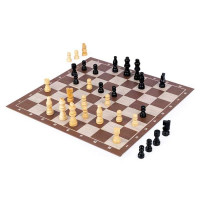 Настільна гра Spin Master Шахи дерев’яні фігури (SM98367/6065339) Настільна гра Spin Master Шахи дерев’яні фігури (SM98367/6065339)