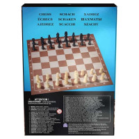 Настільна гра Spin Master Шахи дерев’яні фігури (SM98367/6065339) Настільна гра Spin Master Шахи дерев’яні фігури (SM98367/6065339)