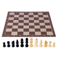 Настільна гра Spin Master Шахи дерев’яні фігури (SM98367/6065339) Настільна гра Spin Master Шахи дерев’яні фігури (SM98367/6065339)