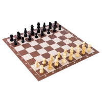 Настільна гра Spin Master Шахи дерев’яні фігури (SM98367/6065339) Настільна гра Spin Master Шахи дерев’яні фігури (SM98367/6065339)
