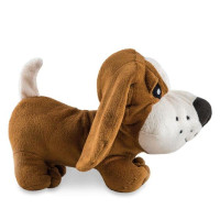 Мяка іграшка Tigres Собачка басет 16 см (СО-0104)