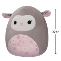 М'яка іграшка Squishmallows Сіре ягня 30 см (SQER00912)