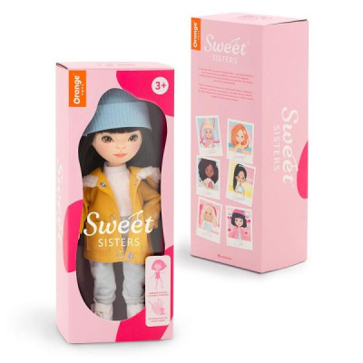 Лялька Orange Sweet sisters Лілу у гірчичній парці (SS04-10)
