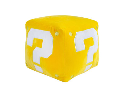 М'яка іграшка Club Mocchi- Mocchi- Куб зі знаком запитання із Супер Маріо 28 х 23 см (T12887)