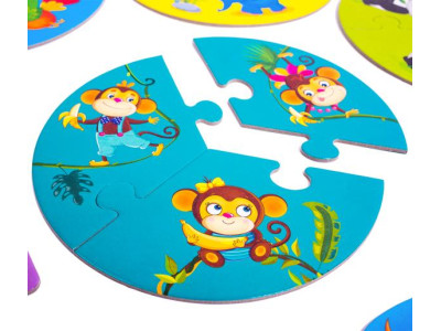 Розвивальний набір Vladi Toys 3 в 1 Зоосвіт (VT2901-04) Розвивальний набір Vladi Toys 3 в 1 Зоосвіт (VT2901-04)