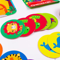 Настільна гра Fisher Price Мемо Звірятка (VT2910-04) Настільна гра Fisher Price Мемо Звірятка (VT2910-04)