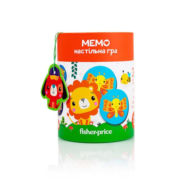 Настільна гра Fisher Price Мемо Звірятка (VT2910-04) Настільна гра Fisher Price Мемо Звірятка (VT2910-04)
