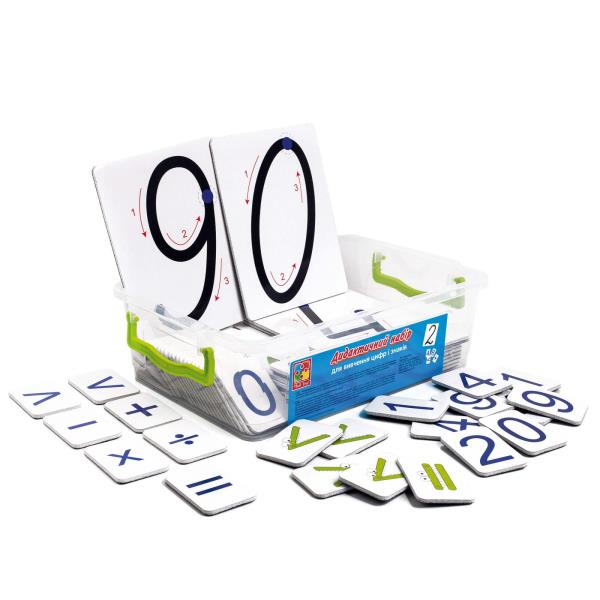 Набір для навчання Vladi Toys Цифри та математичні знаки (VT5555-02)