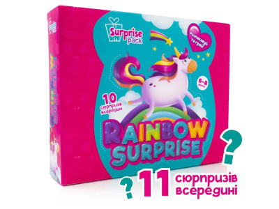 Набір для творчості Vladi toys Веселка з сюрпризами (VT8080-06) Набір для творчості Vladi toys Веселка з сюрпризами (VT8080-06)