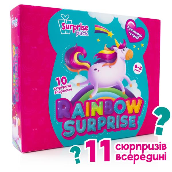 Набір для творчості Vladi toys Веселка з сюрпризами (VT8080-06) Набір для творчості Vladi toys Веселка з сюрпризами (VT8080-06)