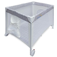 Дитячий манеж Wonderkids Voyager білий (WK21-H27-002)