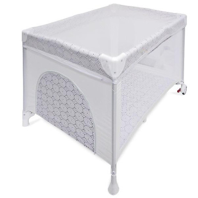 Дитячий манеж Wonderkids Voyager білий (WK21-H27-002) Дитячий манеж Wonderkids Voyager білий (WK21-H27-002)