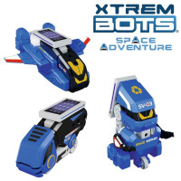 Конструктор Xtrem Bots Космічні пригоди 3 в 1 з сонячною панеллю STEM (XT1803088)