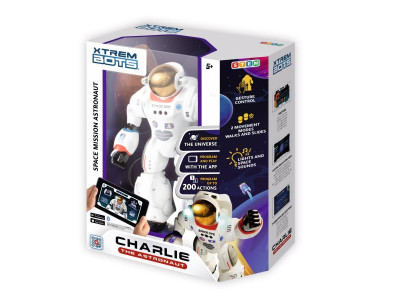 Робот-астронавт Xtrem Bots Чарлі STEM (XT3803085) Робот-астронавт Xtrem Bots Чарлі STEM (XT3803085)