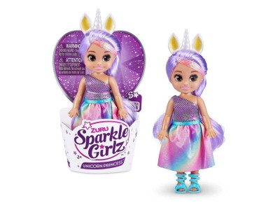 Sparkle Girls Лялька Райдужний єдиноріг Беррі (12 см) (Z10094-1) Sparkle Girls Лялька Райдужний єдиноріг Беррі (12 см) (Z10094-1)