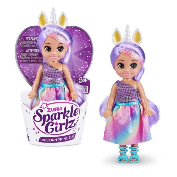 Sparkle Girls Лялька Райдужний єдиноріг Беррі (12 см) (Z10094-1) Sparkle Girls Лялька Райдужний єдиноріг Беррі (12 см) (Z10094-1)