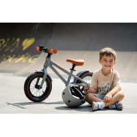 Біговел Miqilong RVA 12" сріблястий (ZCY-RVA12-SILVER)