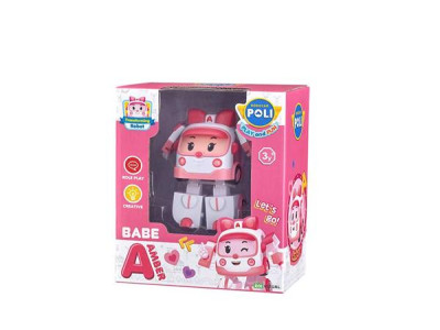 Трансформер Robocar Poli Робокар Ембер (ZR-917)