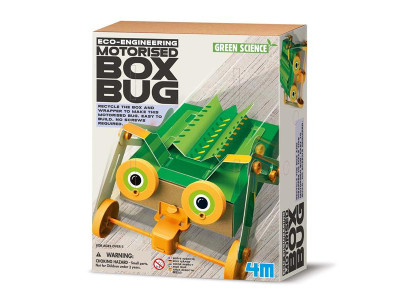 Набір для досліджень 4M Робот-жук із коробки Екоінженерія (00-03388)