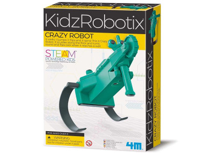 Набір для досліджень 4М Шалений робот (00-03393)
